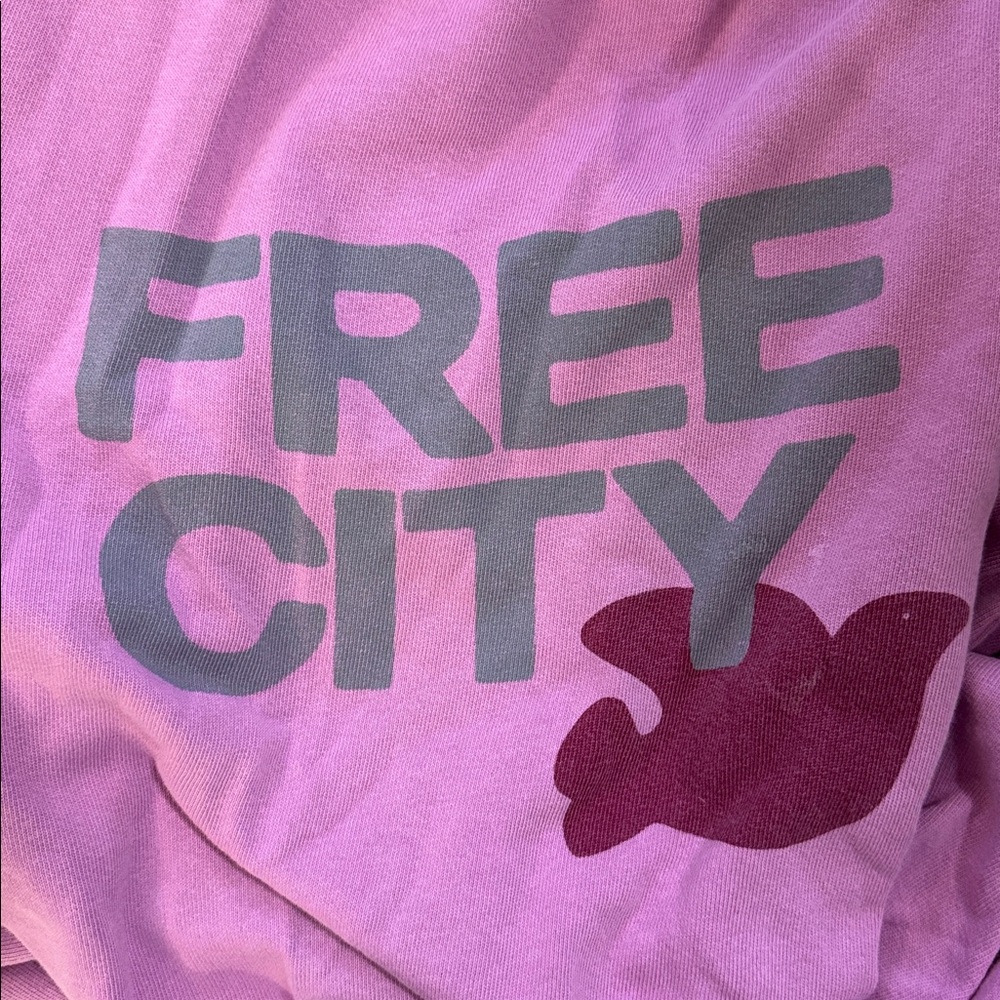 Freecity Sweatpants - Pink (Size Small)